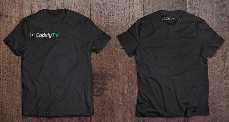 Mockup camiseta CodelyTV