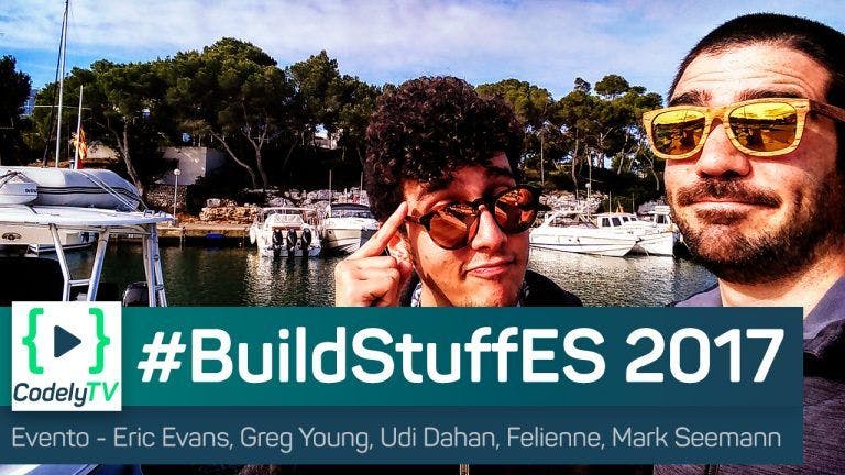 Resumen Build Stuff 2017: Eric Evans, Greg Young, y más! ☀️😎